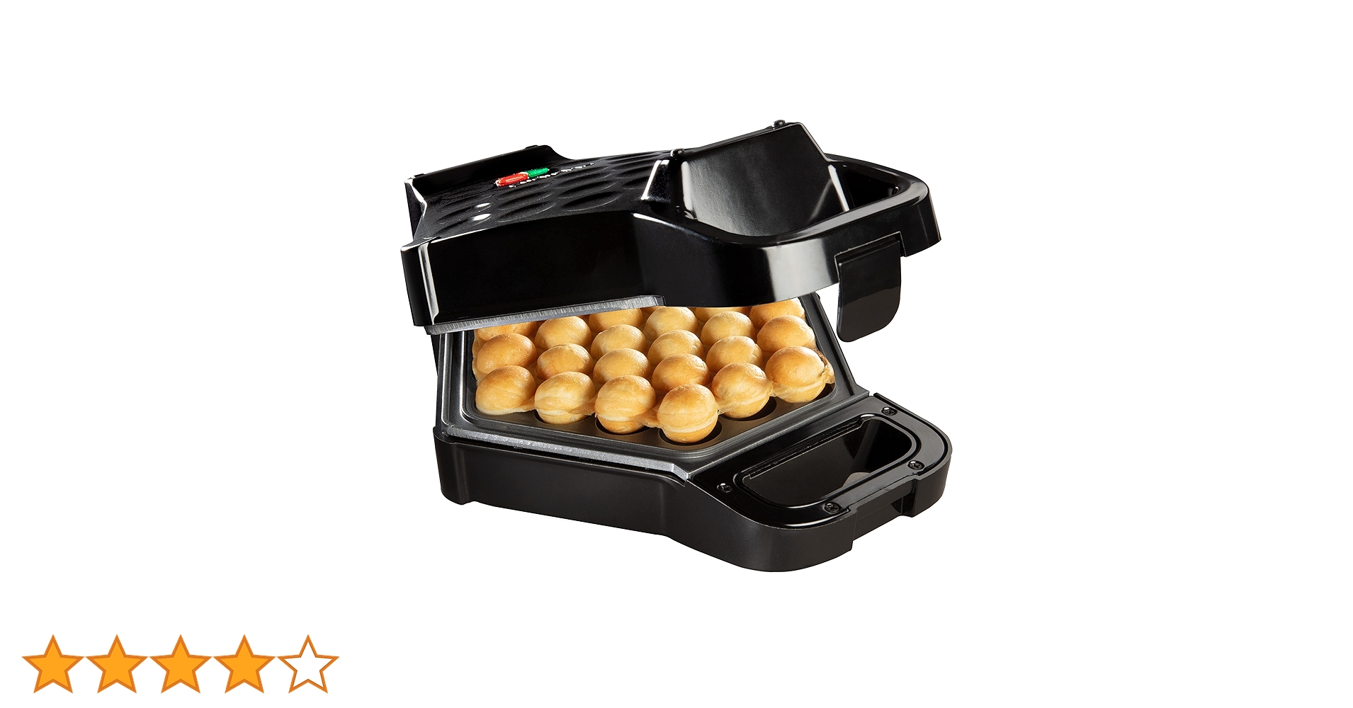 Amazon | CucinaPro バブルワッフルメーカー -電気ノン